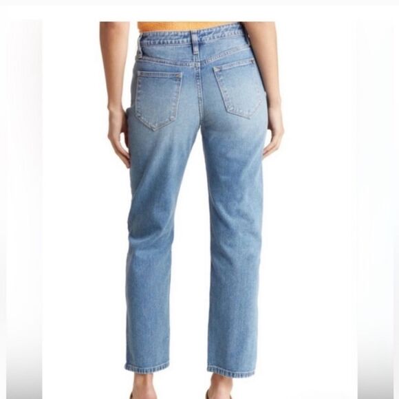 NWT Vigoss Ace Straight Leg Split Hem Jean - Picture 4 of 9